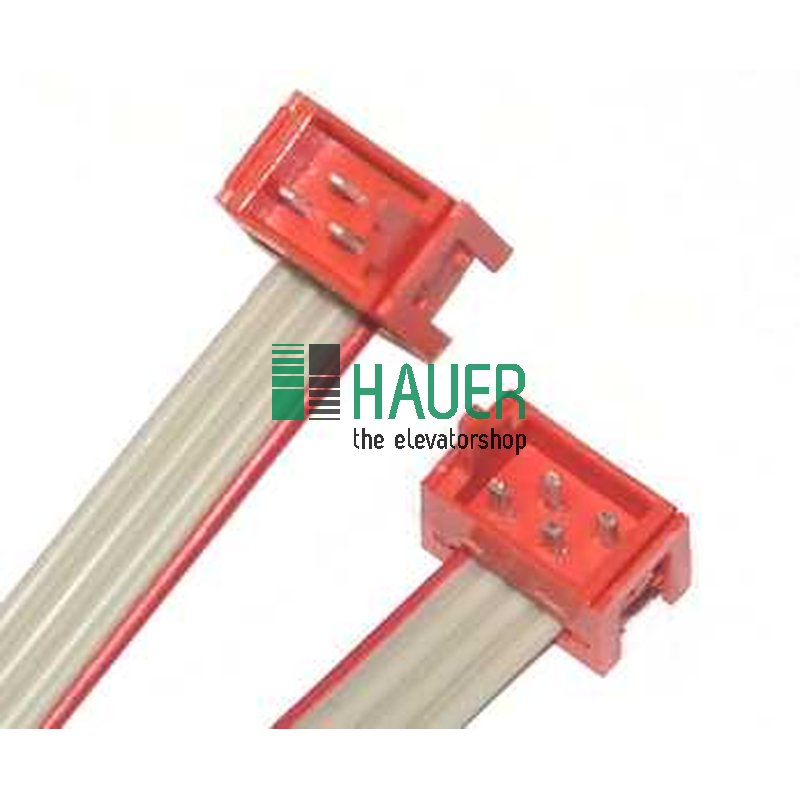 Kabel (4 adrig mit Stecker) zu Schlüsselschalter L=1.2m