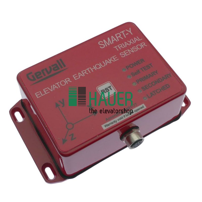 Erschütterungs-Sensor Smart-Y, Triaxial