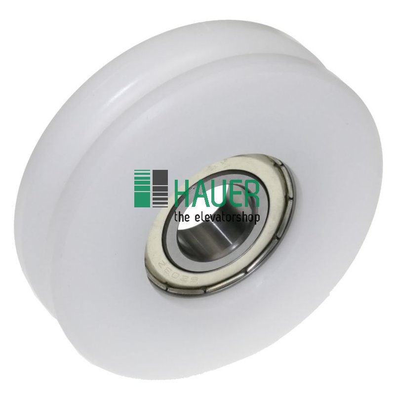 Door roller D75/66/17*20, Kleindienst