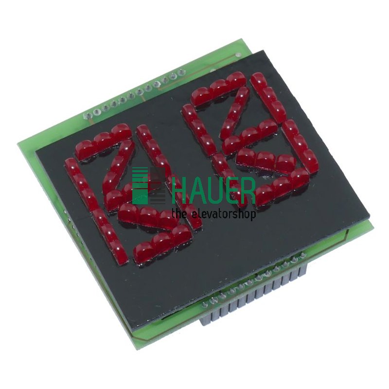 Carte de circuit imprimé pour l'indicateur MA1.2