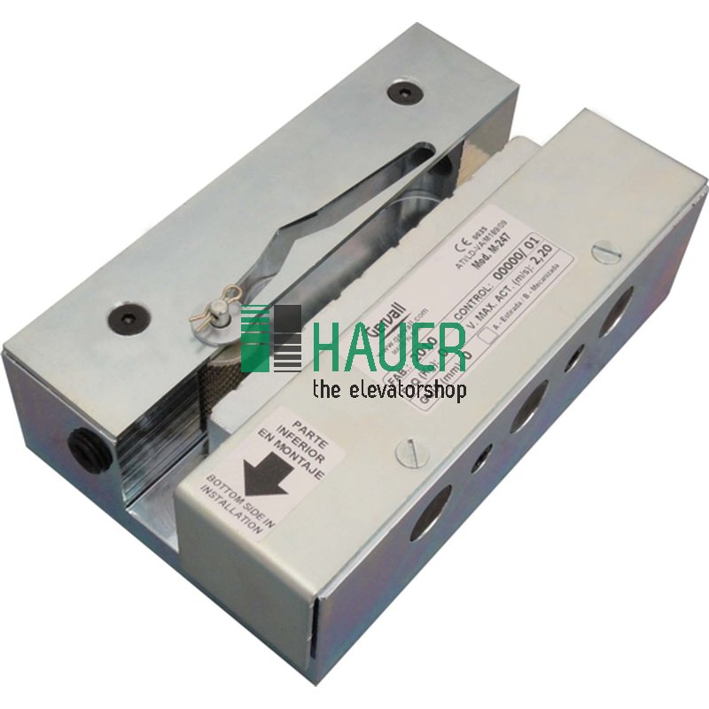 Bremsfangvorrichtung M247.16 für Schiene 16mm