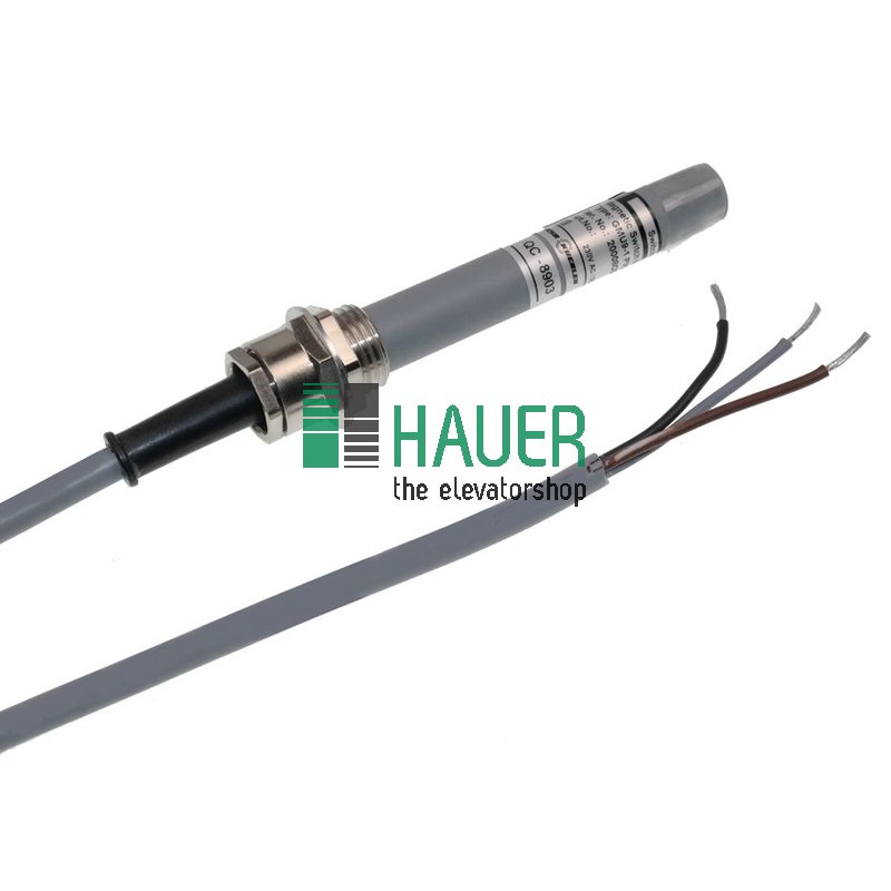 Fingermagnetschalter GMU9, NO/NC, 220V AC/DC 1m Kabel. monostabil