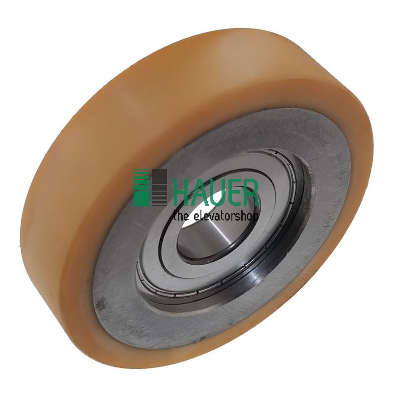 Guide roller  D120/30*30, vulkollan lining width of the bearing 19mm