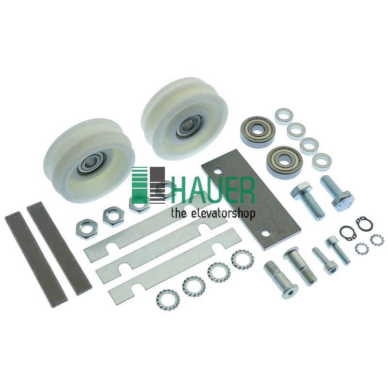 Reparaturset pro Türblatt