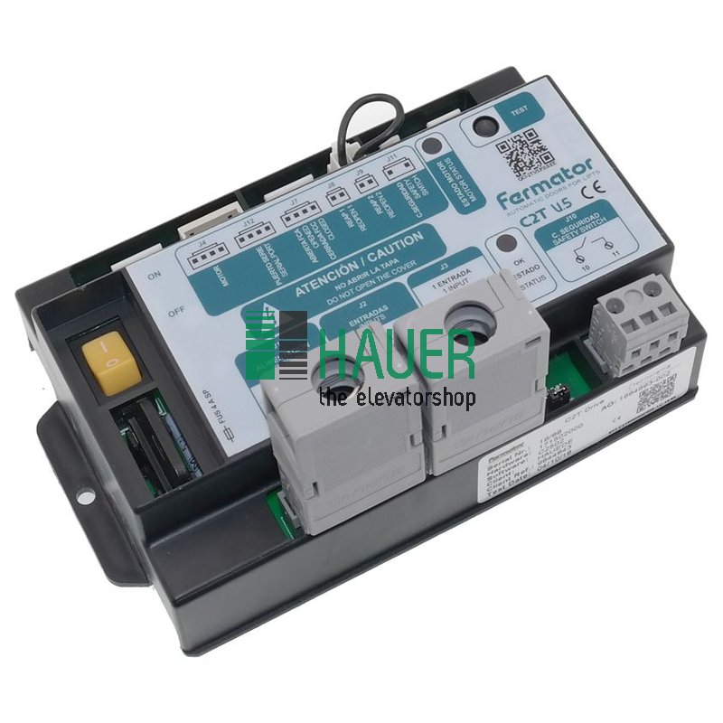 C2T electronic module with casing, german version