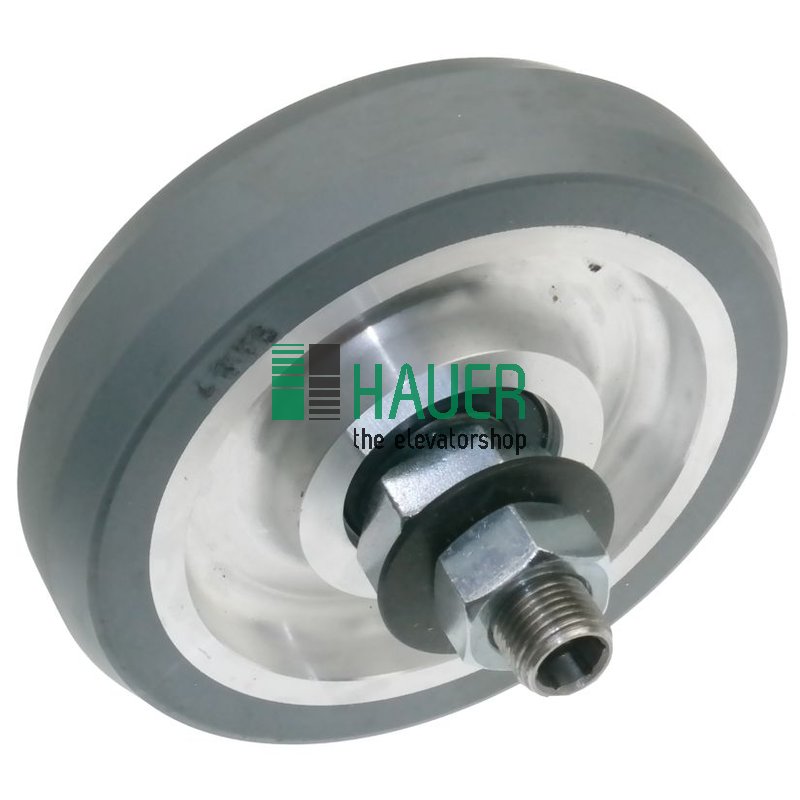 Schlosser, Laufrolle GT D125, m. Exzenter