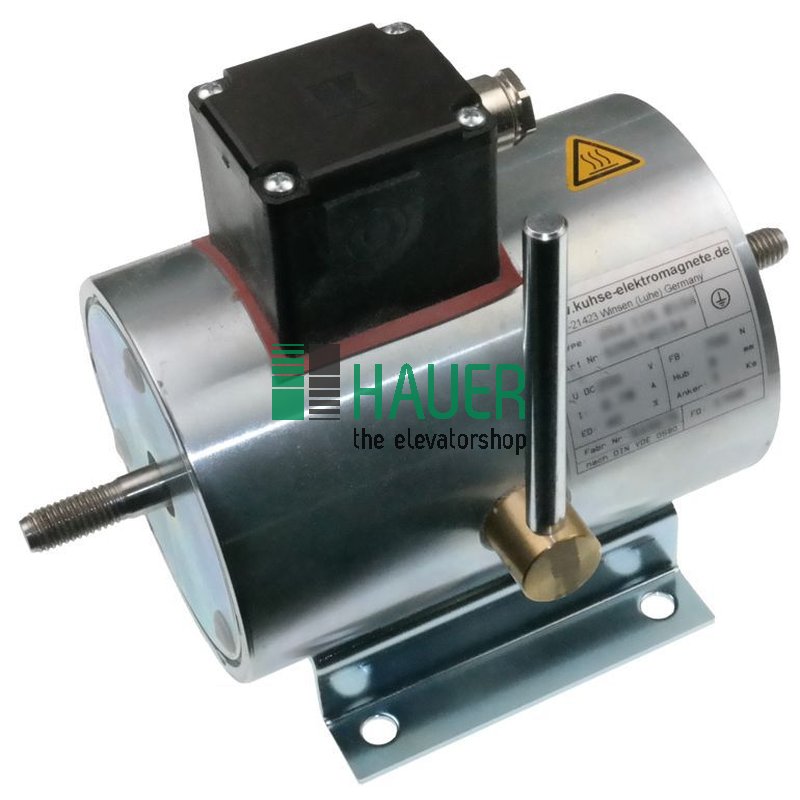 Bremsmagnet GSD100.8104, 80V, 40% ED, mit Gewindestange