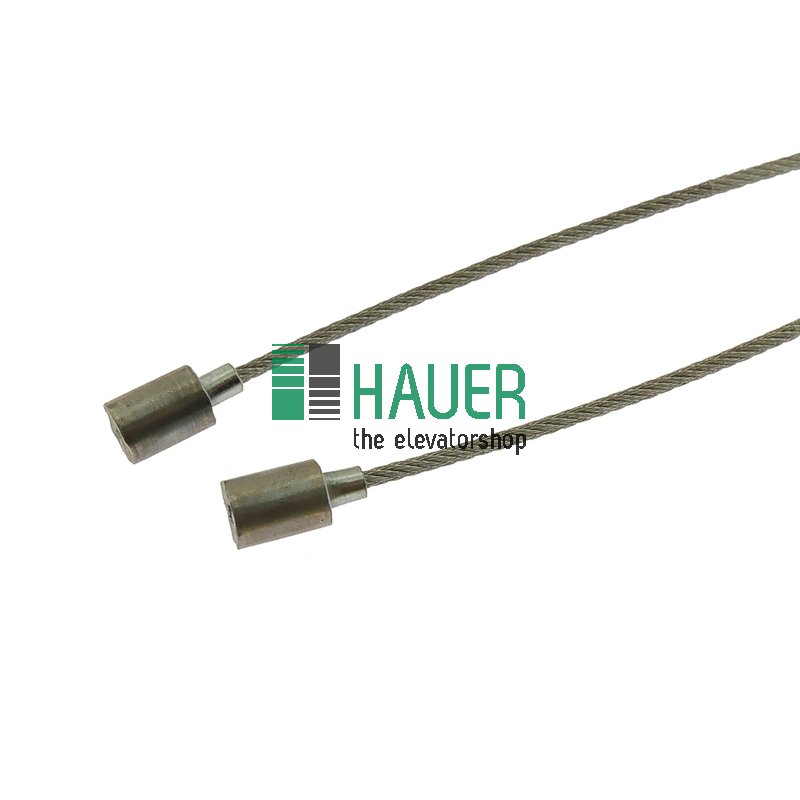 Drahtseil für Tür M2TS12, TB=800mm