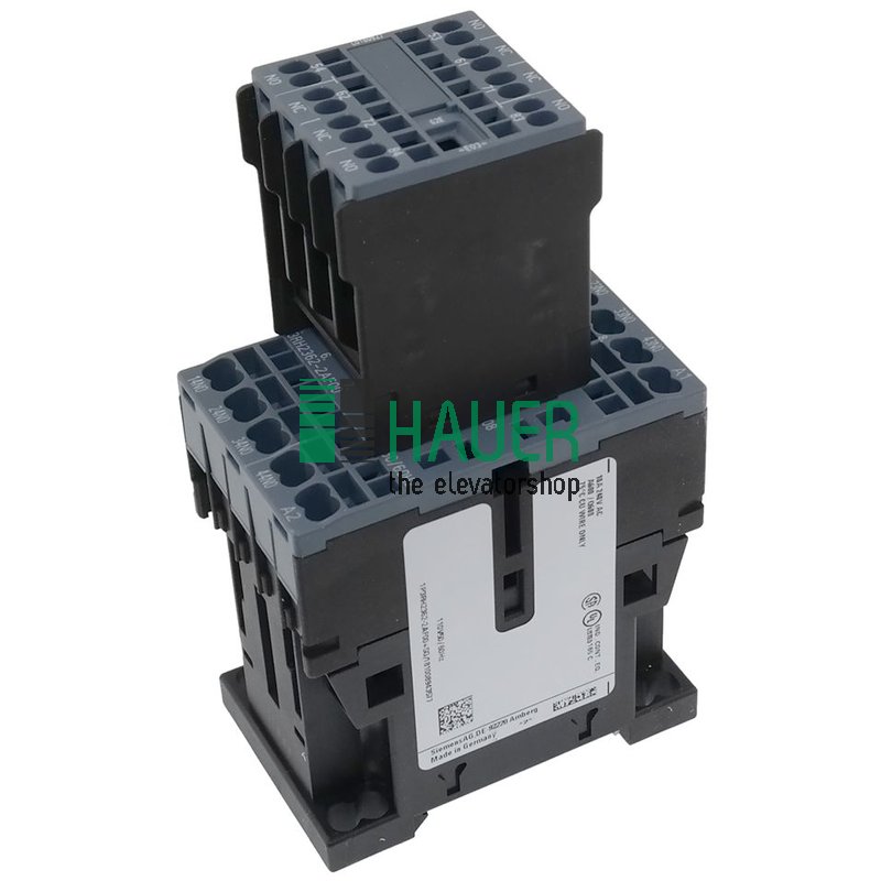 Commutador 6NO + 2NC, 110V AC