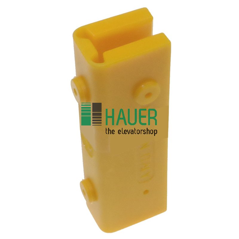 PFB, insert de patin de guidage T733 pour rail 5mm