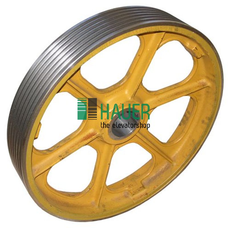 Treibscheibe für 18ATF, d=750x132mm, 6 Rillen