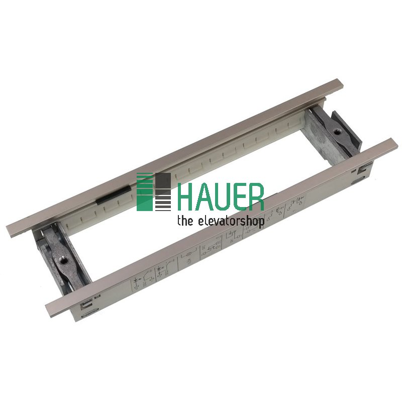 Rahmen für Tableau S65 Elox OXS, L=235mm