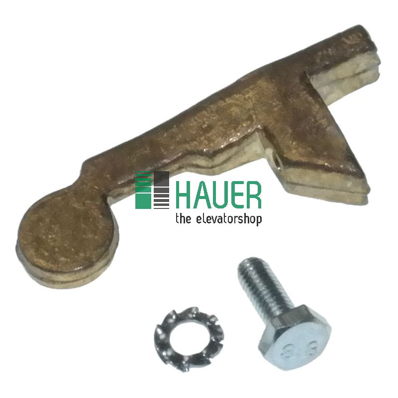 Türverriegelung, FCOA9538, Haken, L=35