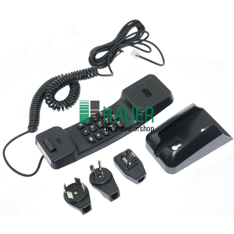 Safe Line, Comphone, analoges Konfigurationshandset und Sprechstelle