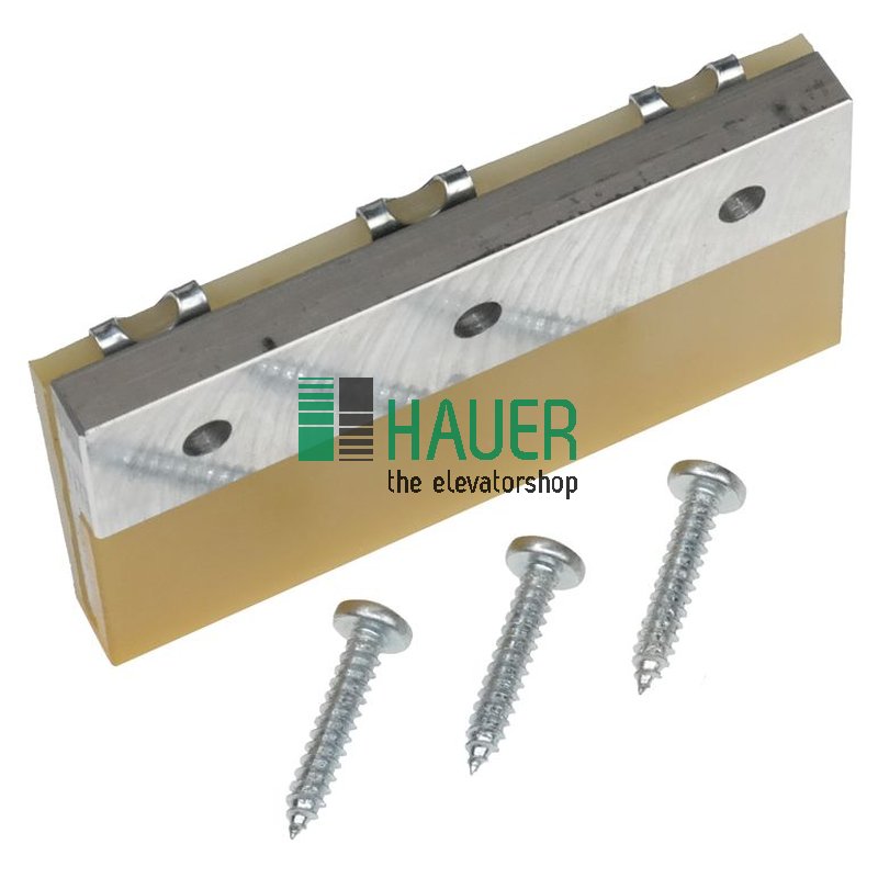 Coulisseau pour porte M3TK, vulkollan