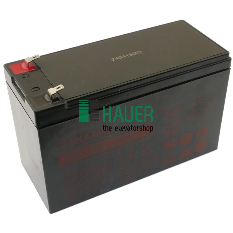 DYNAMIS Bleiakku LL 7,2-12 S, 12V, 7.2A