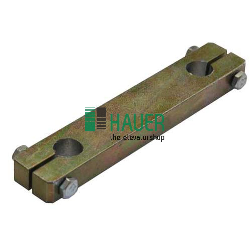 Hebel geschlitzt am Verriegelungslagerbock mit 10mm Bohrungen