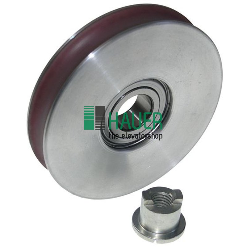 3201 door roller aluminium version incl. M10 insert