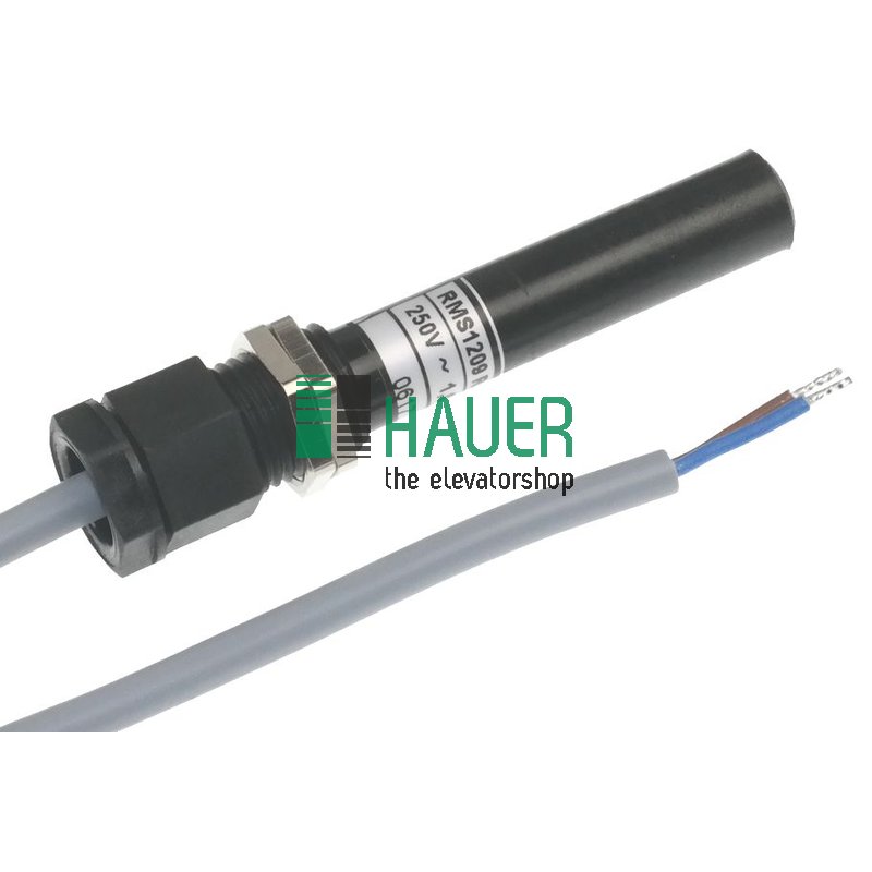 Fingermagnetschalter, 1NC,  250V, 1A/100VA, monostabil