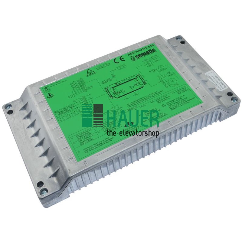 Door controller for SDS brushless rel.4