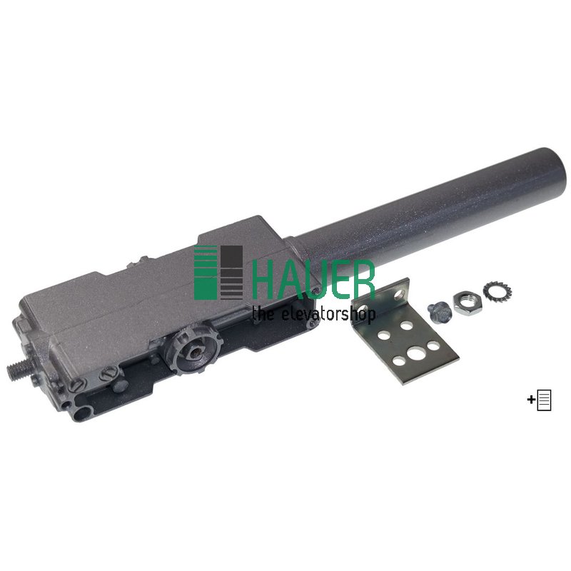 Cierre de puerta, Phantom, PH90, 60N, sin brazo de pal., I+D