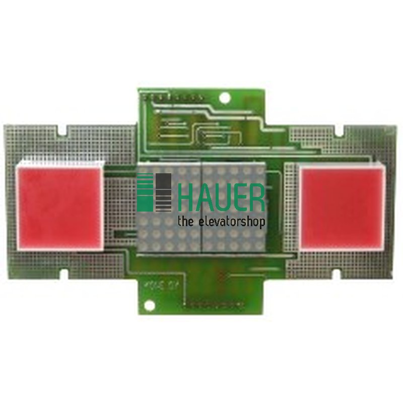 Anzeigematrix, 24V, horizontal