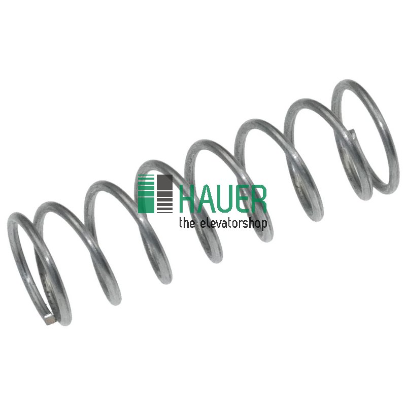 Feder 31*9,2*0,8 zu Hakenriegel