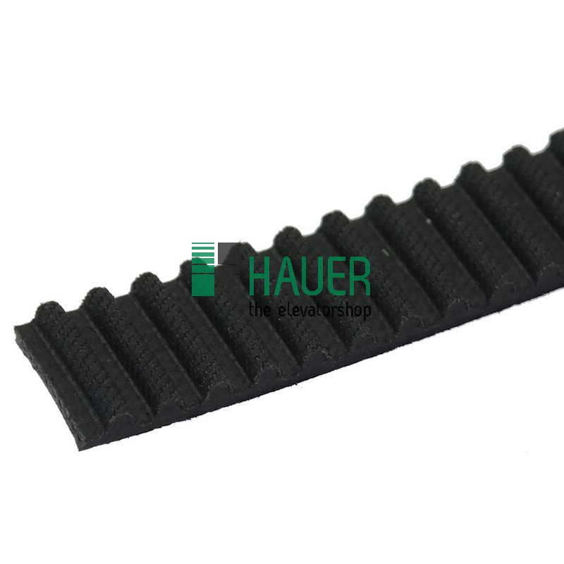Correa dentada para accionamiento de puerta D6C, l=3m