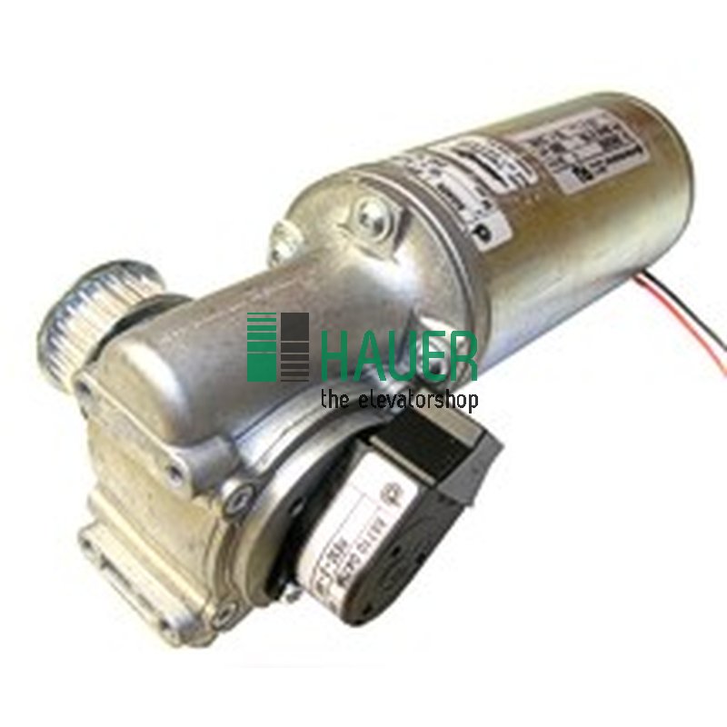 Door motor 24V with tachodynamo