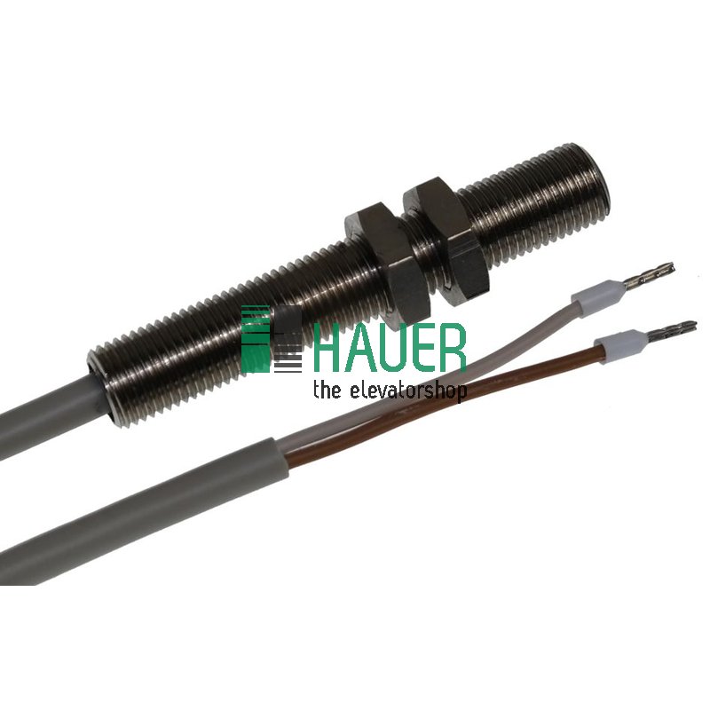 Fingermagnetschalter, 1NO, Betätigung stirnseitig 230V/0.5A, 30VA