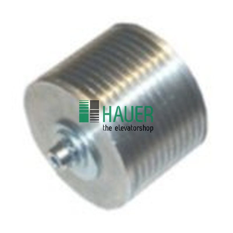 Door motor, Pulley for v-belt
