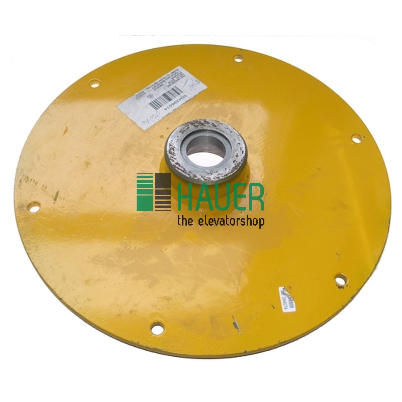 Treibscheibennabe D=400 mm für Handlaufantrieb Fahrtreppe