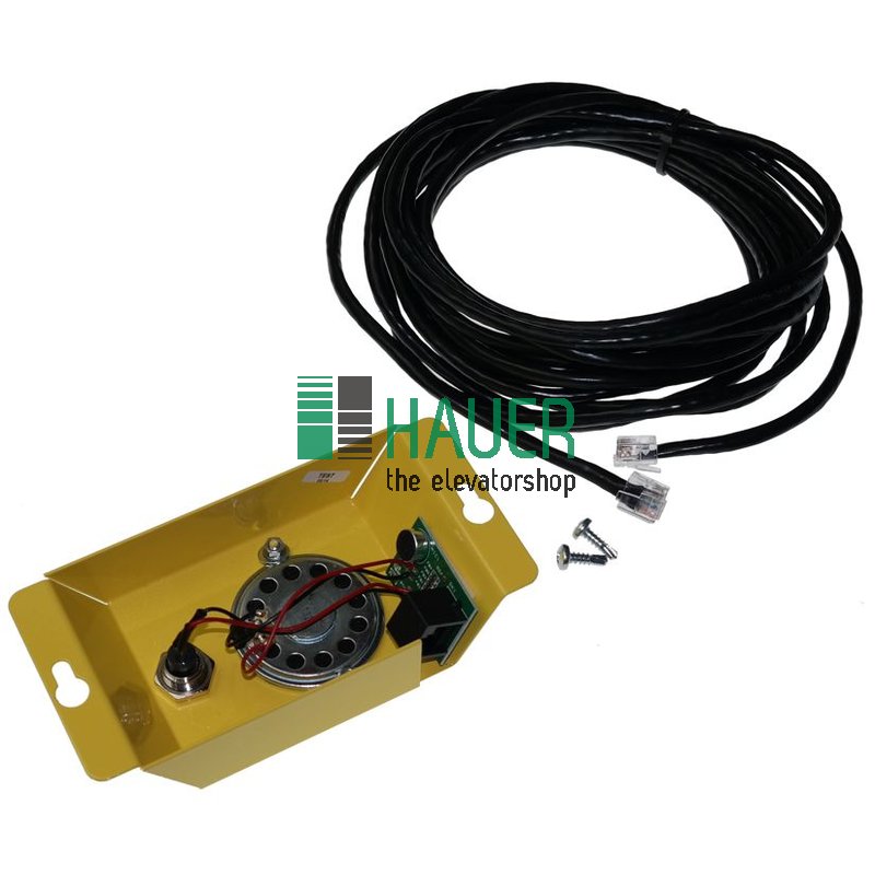 Memco C100 LVAS, emergency device