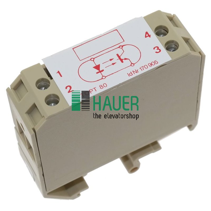 Optokoppler TOPT80, 80V