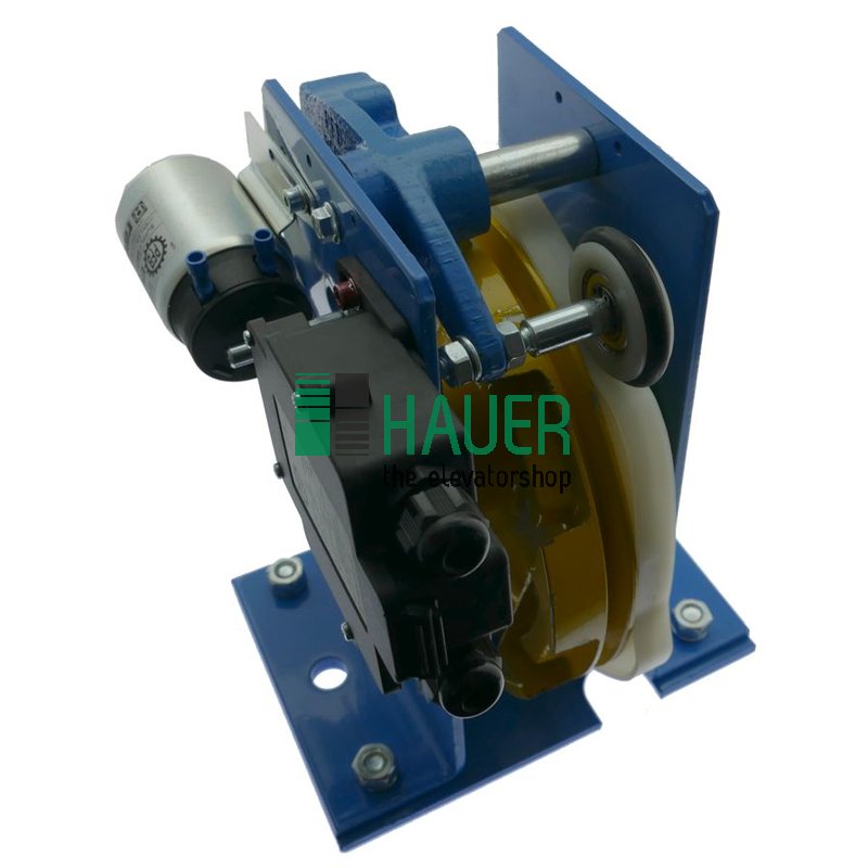 PFB, limitateur de vitesse R5, droite, Ts=1.33m/s