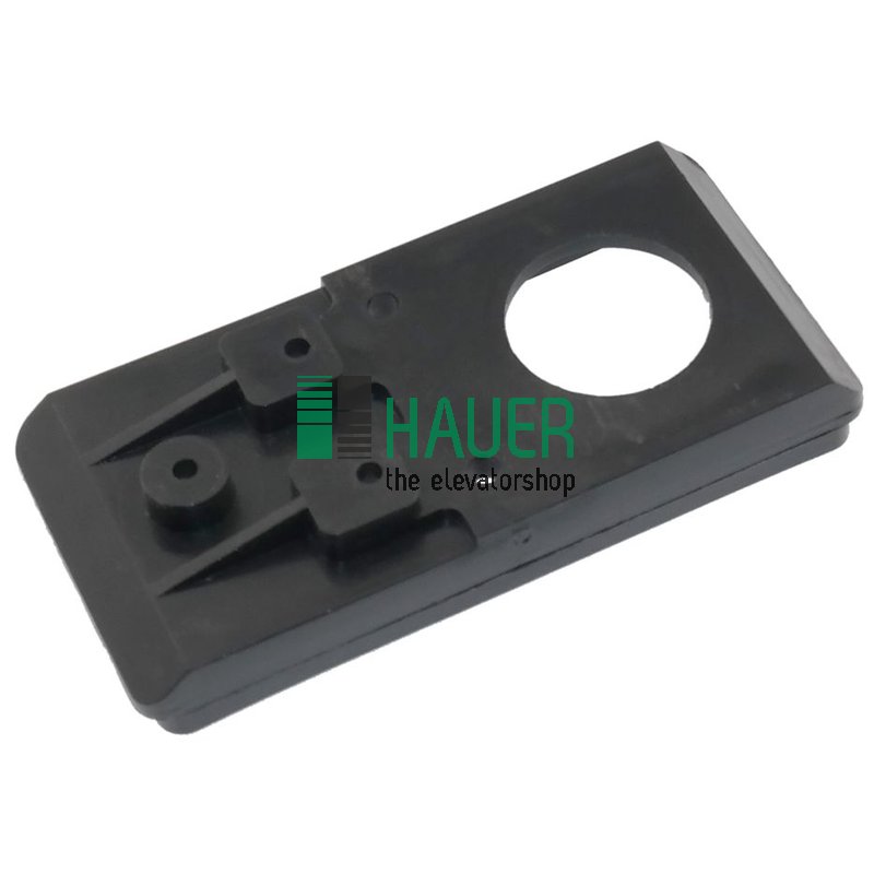 Interruptor de llave NAO, placa frontal