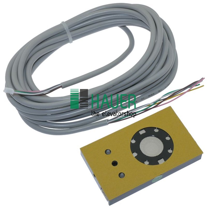 Safe Line, Notruf MX3 Hinterbau mit 3mm LED Piktogramme