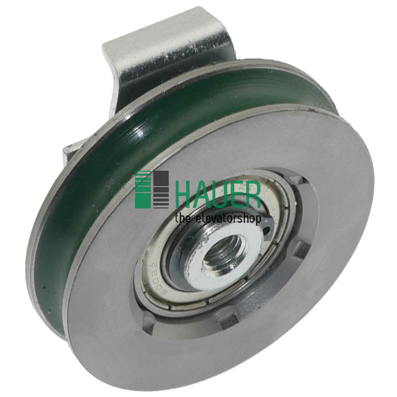 Car and landing Door ADX1 and ADX2 (ADX2 fast panel), door roller with screw thr