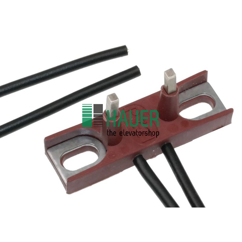 Contact de porte avec 2.6m cable, PZ73D/B, shunt 21