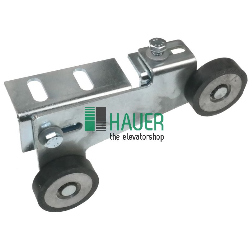 Hakenriegel, Hebel