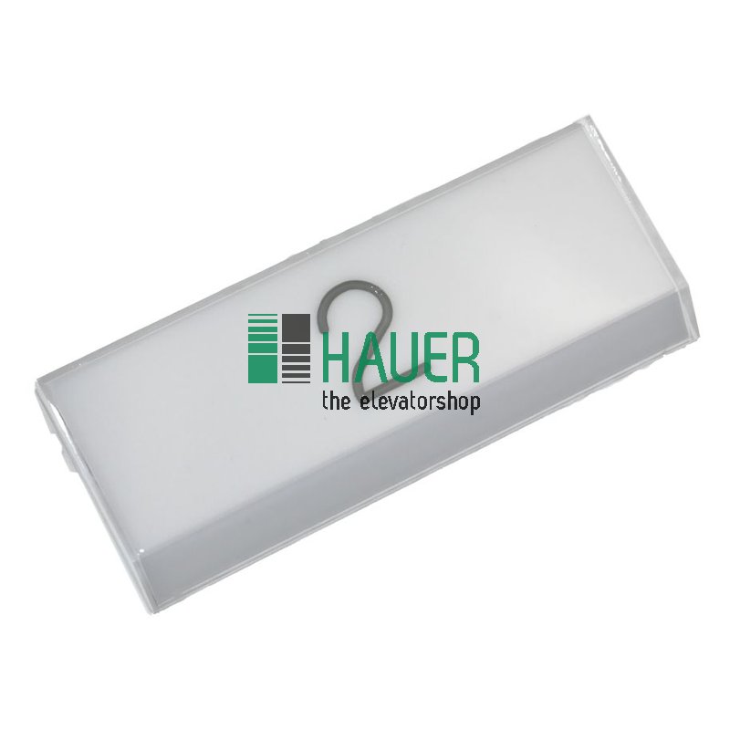 Drucktaster LM, Druckplatte lang, 2