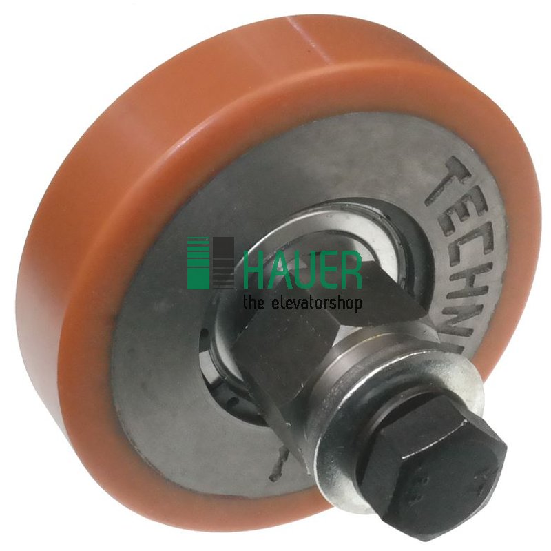 Galet D148 avec axe excentric