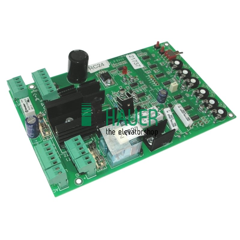 Circuito de control RCRE24 accionam. corriente cont.