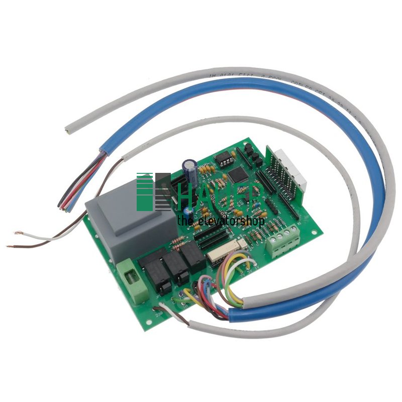 Circuit imprime pour operateur de porte