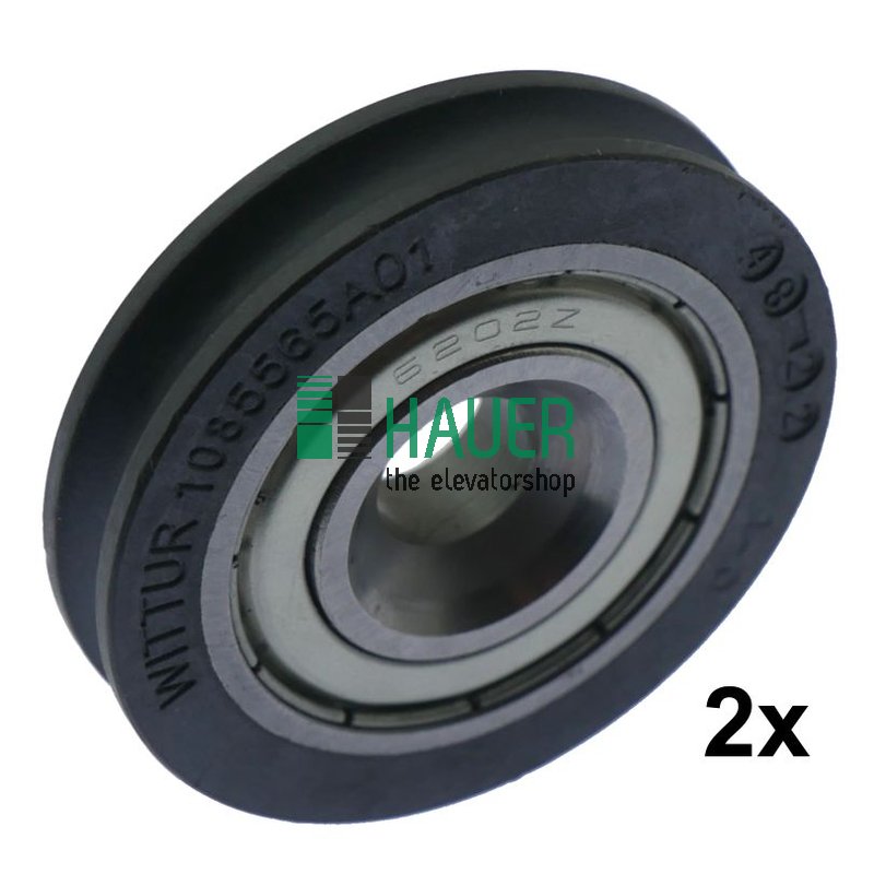 Polea de cuerda para HYDRA/AUGUSTA EVO, set=2