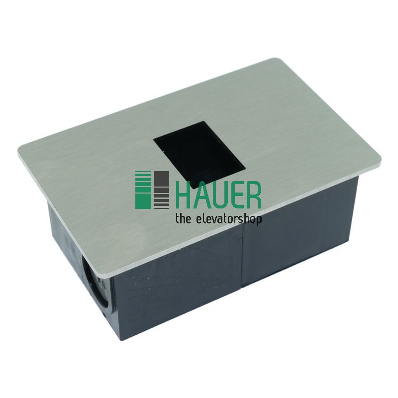 Kronenberg, Außentableau für Türzargen mit Deckplatte 65x102x2mm