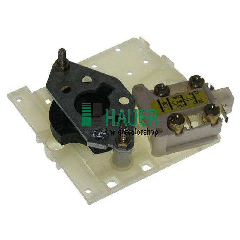Base for key switch 2NO/1NC without lock