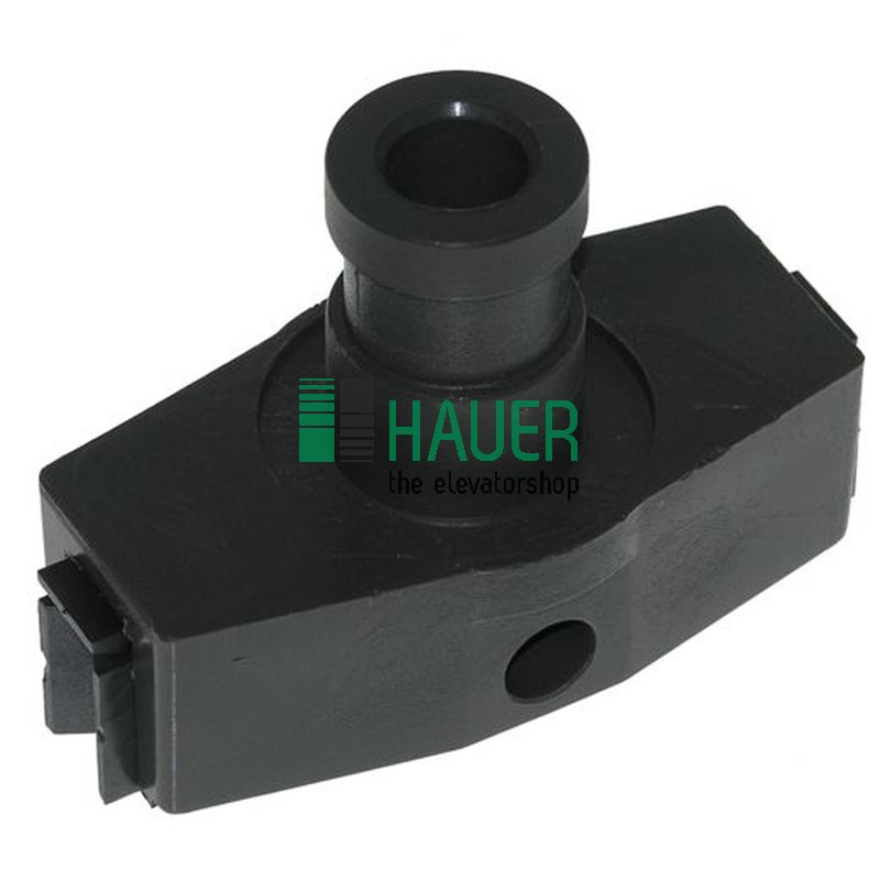 Guide shoe and gibs for 8 mm rail