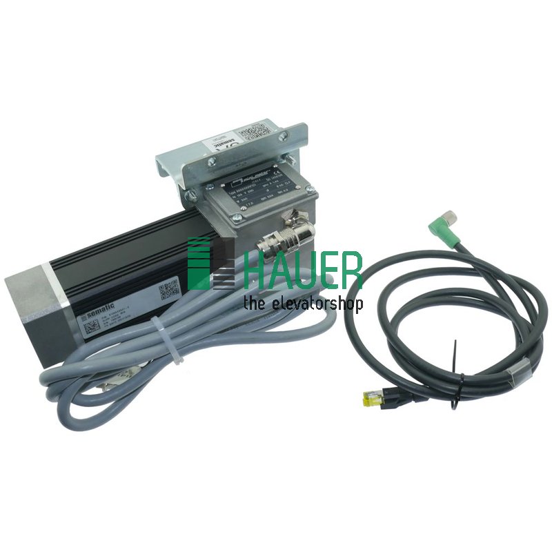 Bürstenloser Motor 5A 230VAC mit Kabel 2000mm