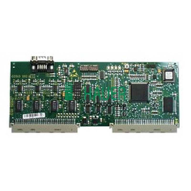 Placa de circuitos GCSIO332.Q